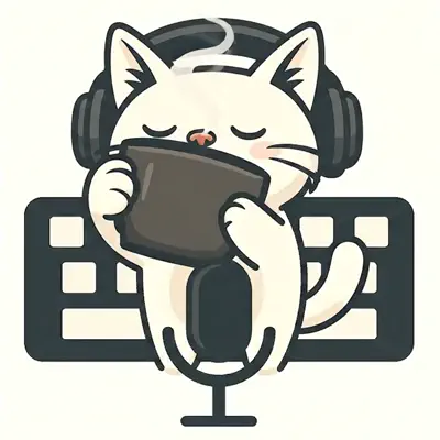 QuietKey AI Cat Mascot
